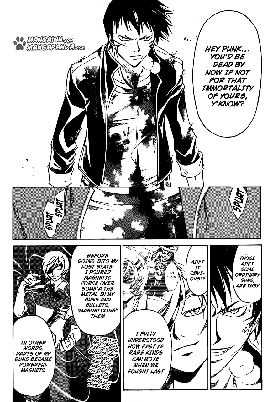 Code: Breaker Chapter 207 3